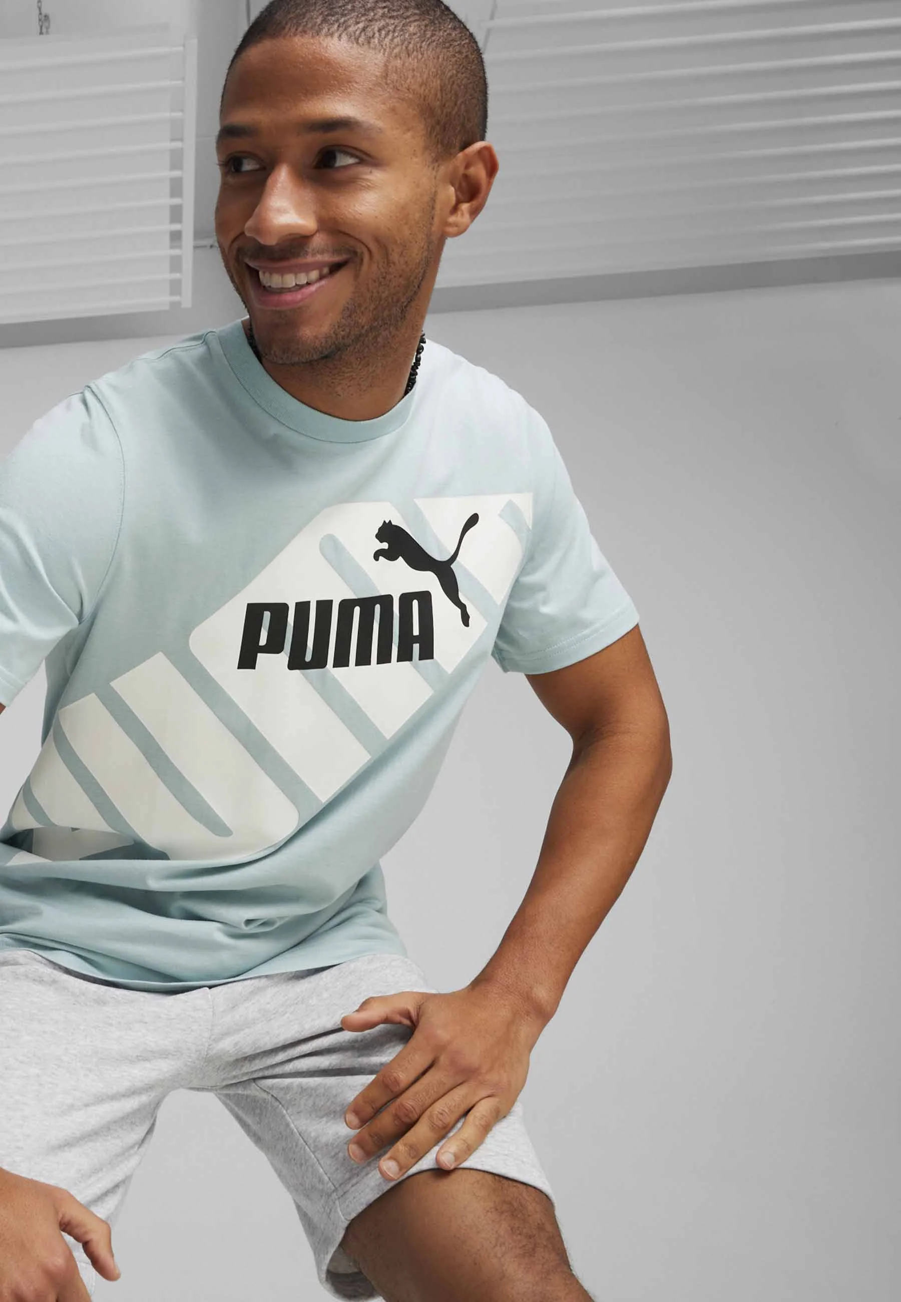 Puma POWER GRAPHIC - Camiseta con estampado