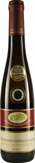 2018 Deidesheimer Herrgottsacker Riesling Beerenauslese süß 0,375 L - Forster Winzerverein