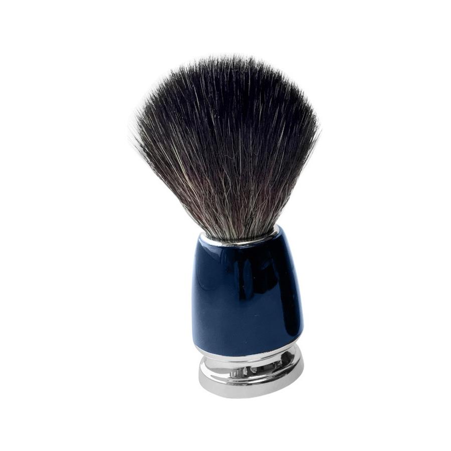 Shaving Brush Black Fibre / Precious Resin