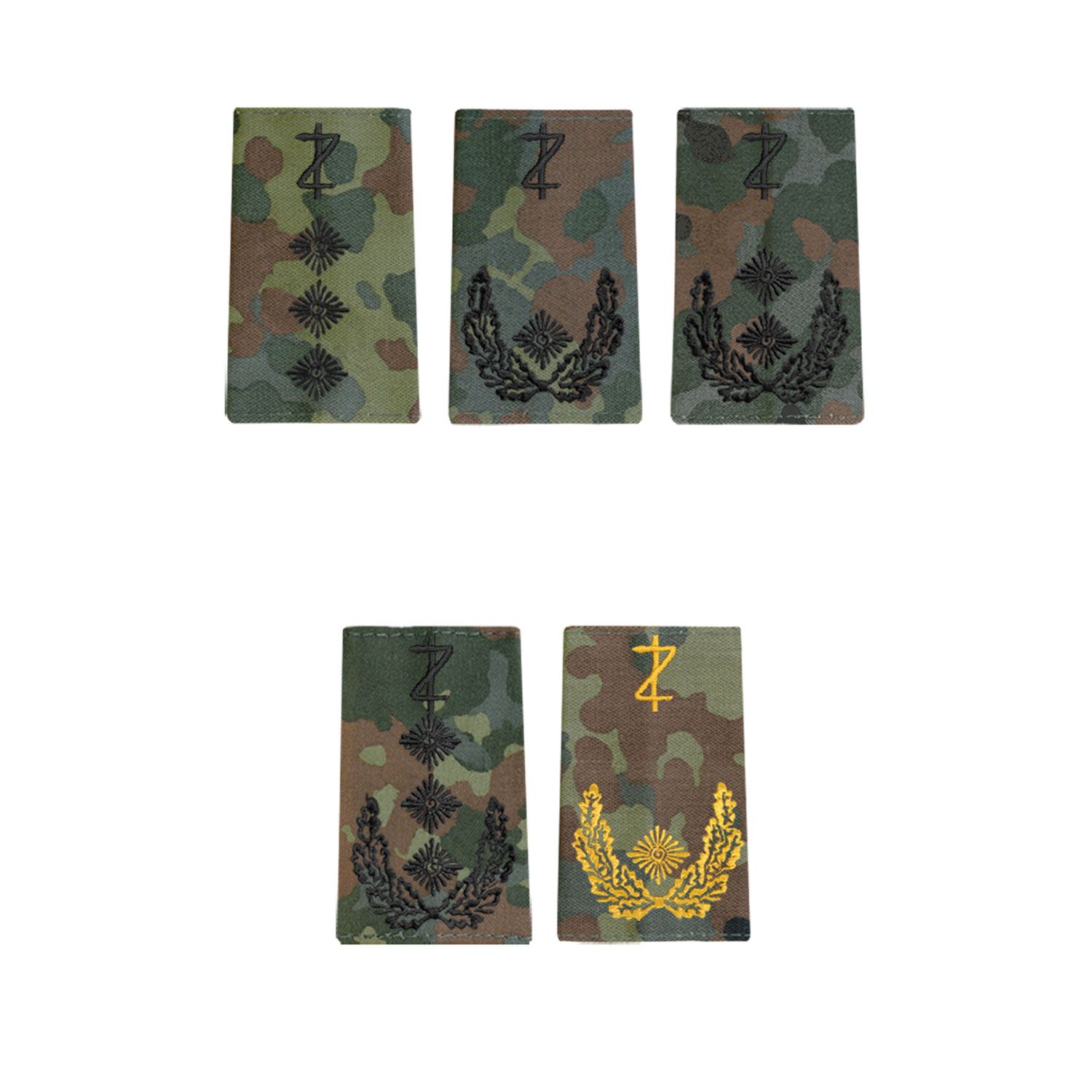 Bundeswehr Rangabzeichen Heer Zahnärzte