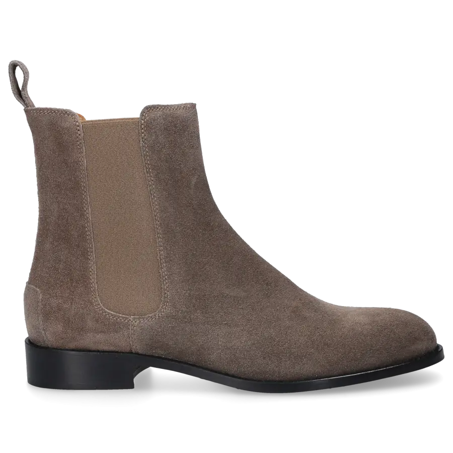 EN AVANT - Chelsea Boots D0600003/311 Veloursleder - beige