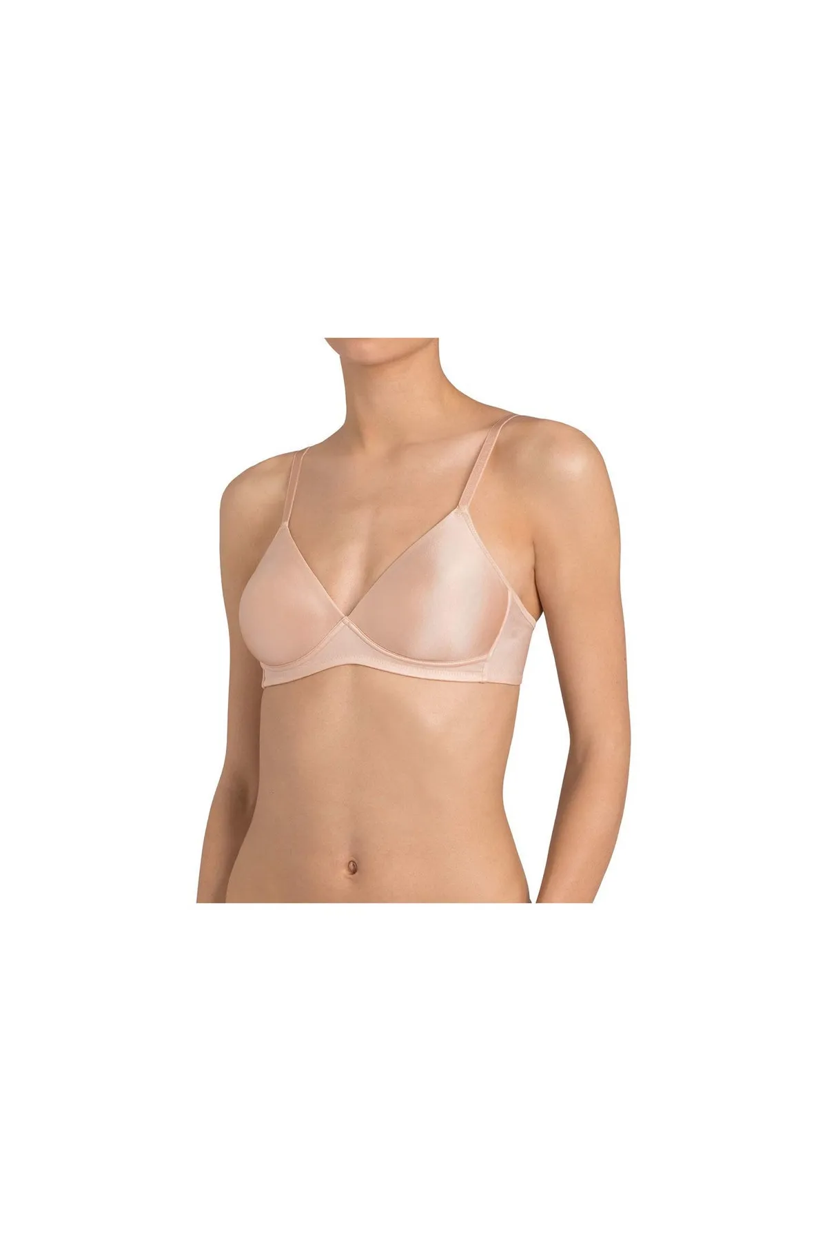 Triumph  BH - Beige - Strukturiert