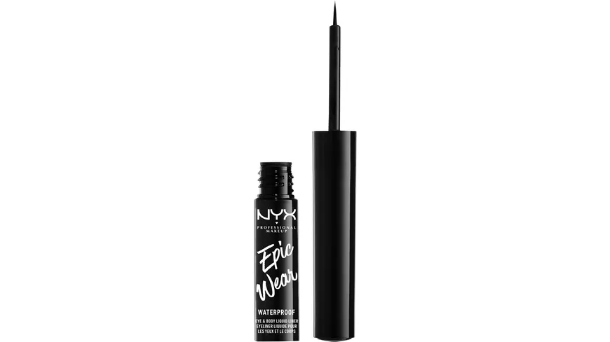 NYX PROFESSIONAL MAKEUP Epic Wear Liquid Liner 3.5 ml 1 - Black