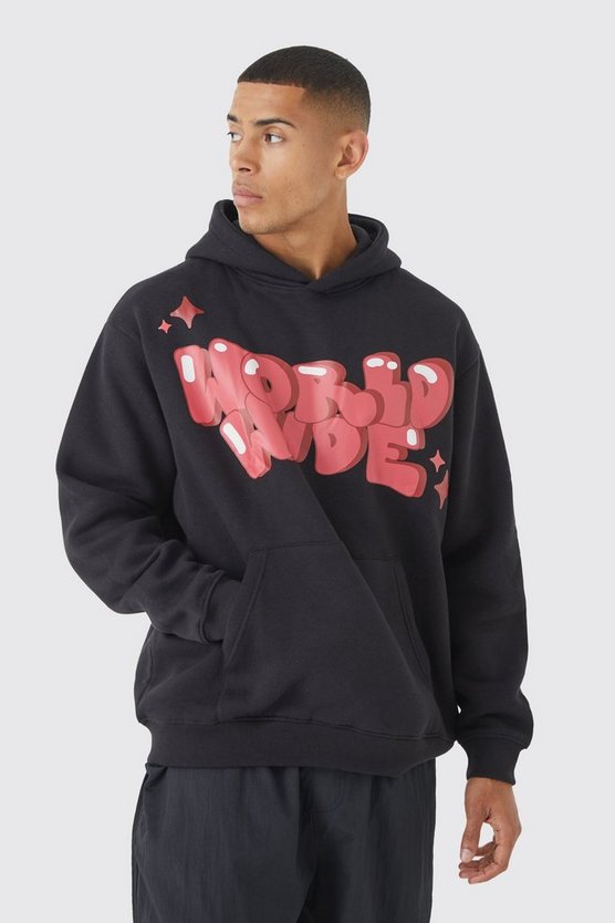 Oversize Worldwide Hoodie