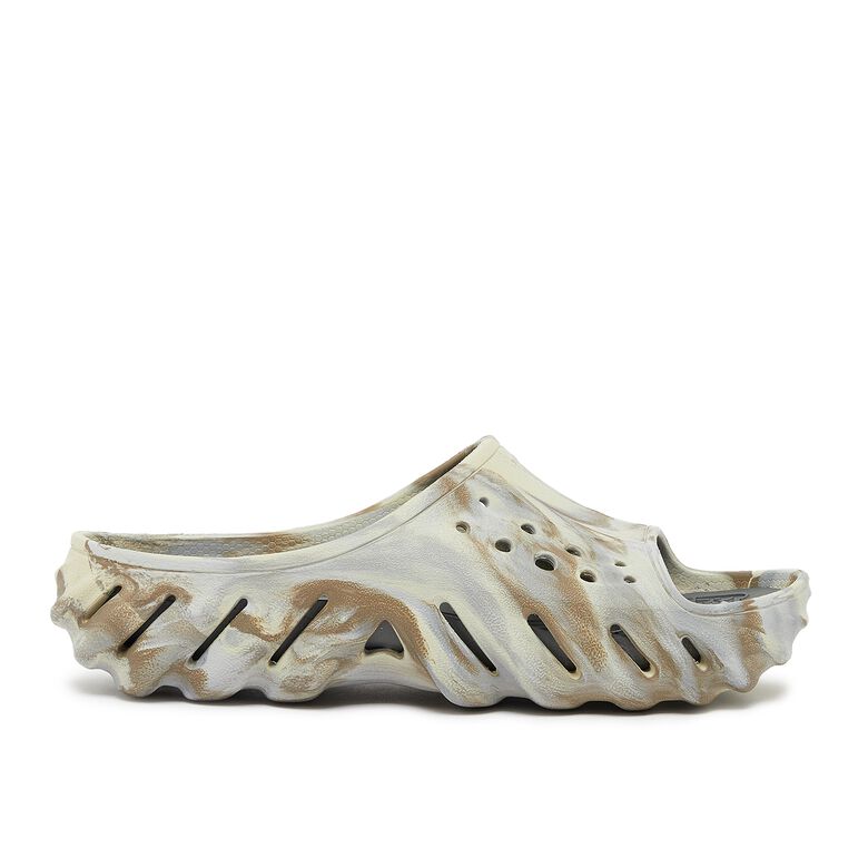 Crocs Echo Slide Marble bone