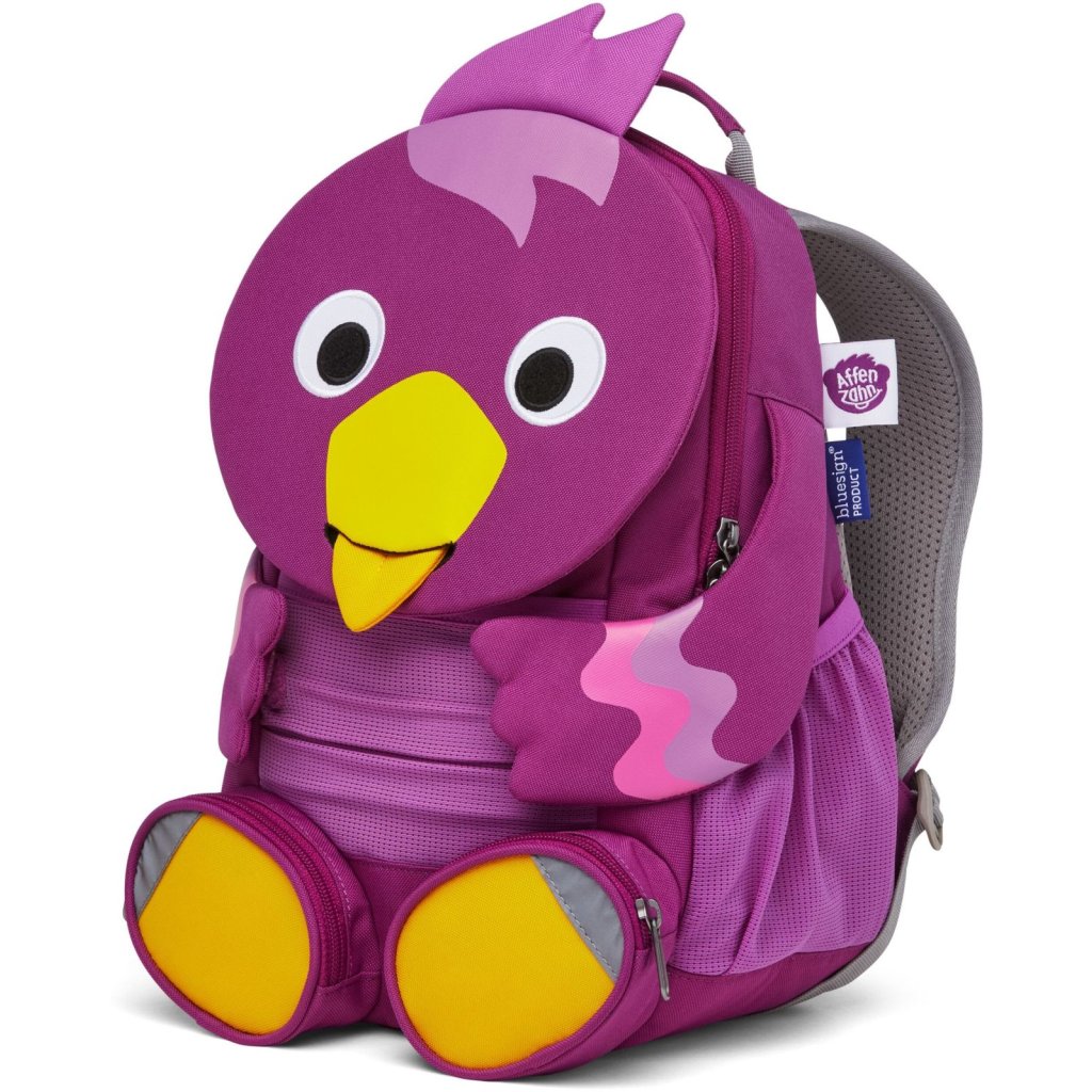 Affenzahn Rucksack großer Freund Vogel Bibi