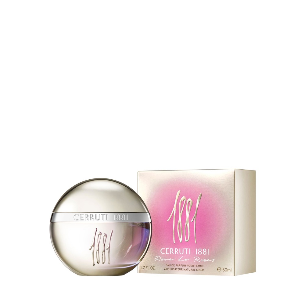 Cerruti 1881 Cerruti 1881 Femme Rêve De Roses Eau deParfum 50ml Eau de parfum