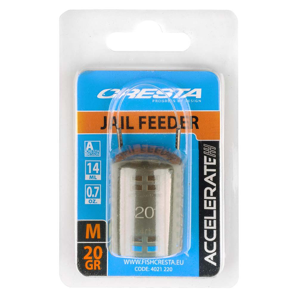 Cresta Accelerate Jail Feeders Size MEDIUM