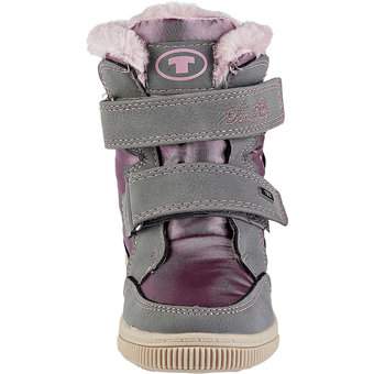 Tom Tailor Klett Boots in rosa