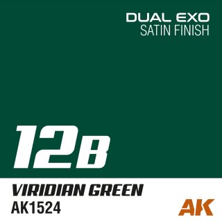 Dual Exo Set 12 - 12A Alien Green & 12B Viridian Green
