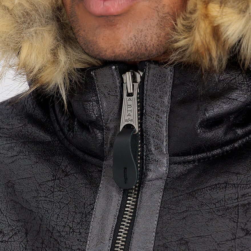 B3 FL Hooded Fliegerjacke