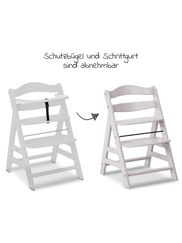 Hauck Hochstuhl Alpha Plus - Creme günstig kaufen onesize