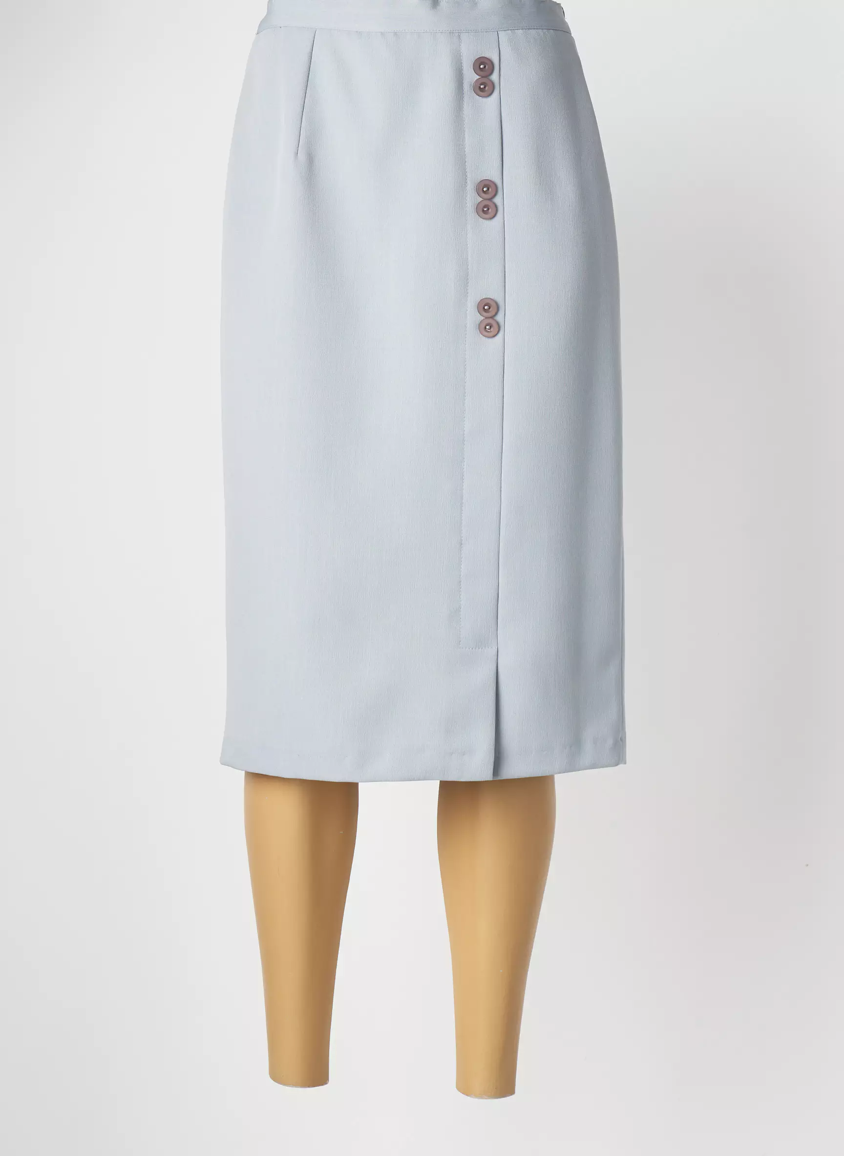 20 20 Jupes Mi Longues Femme couleur gris
