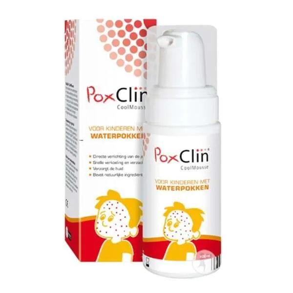 PoxClin CoolMousse