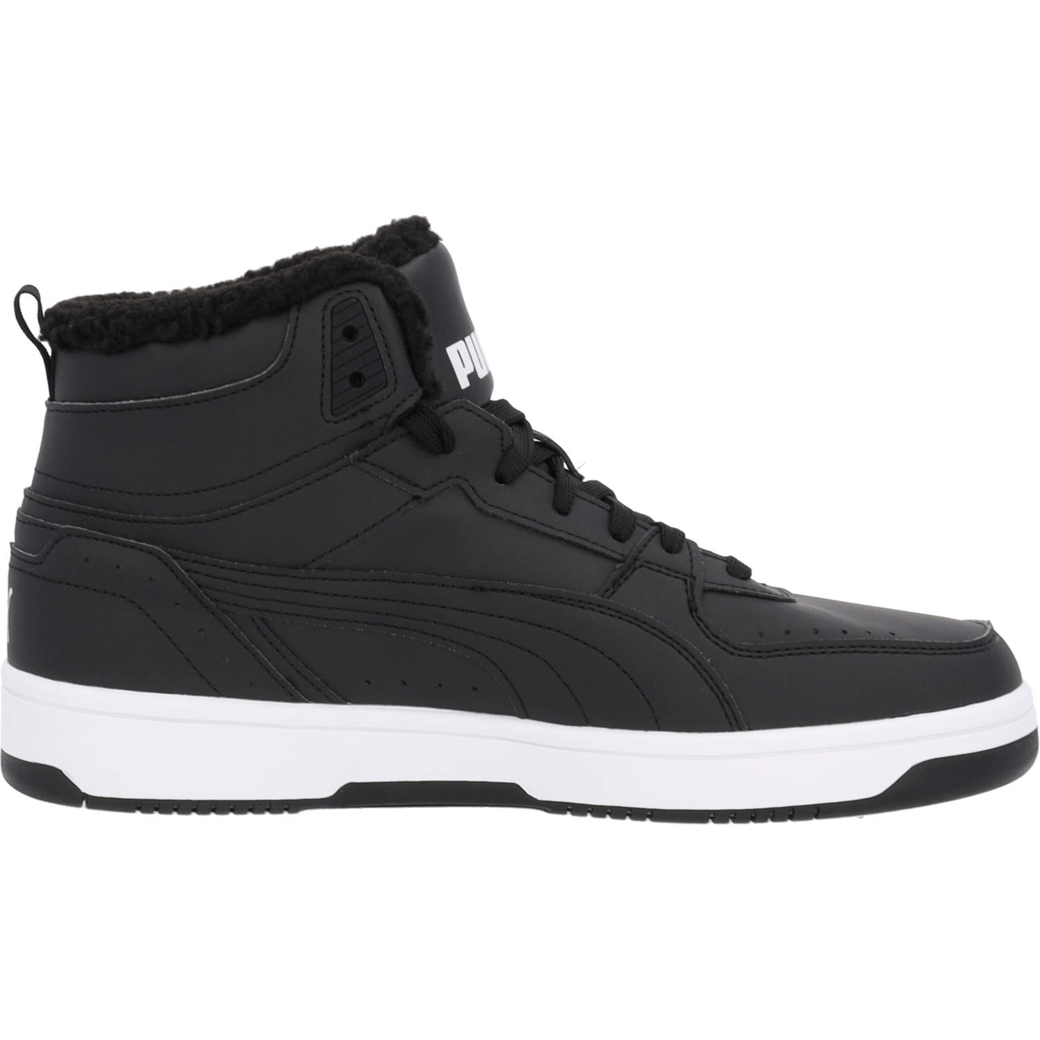 Puma Rebound Joy 375576, Sneakers High, Herren, Black/White