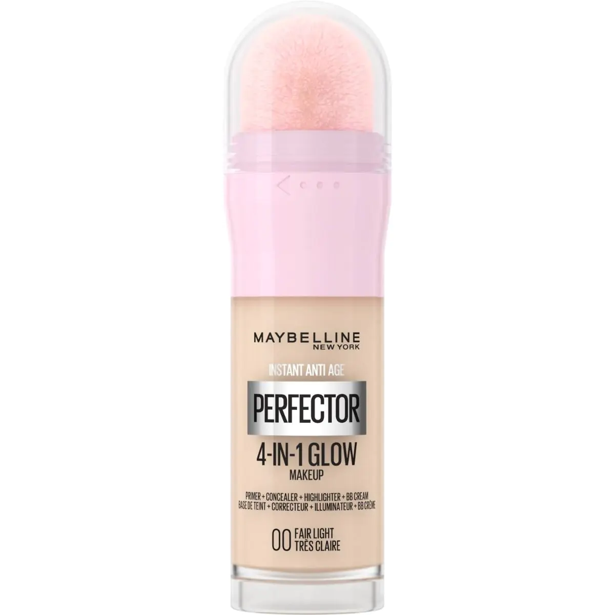 „Maybelline Instant Perfector Glow 4in1“ švytinti pudros bazė, 00 Fair Light