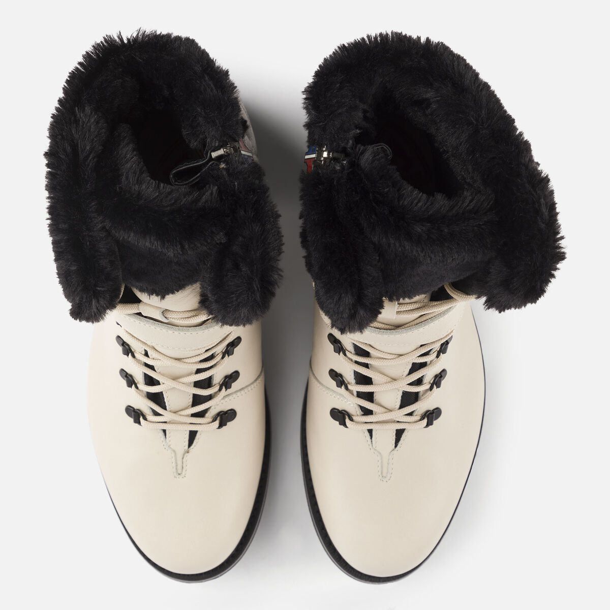 1907 Megeve Fog Grey Damenstiefel