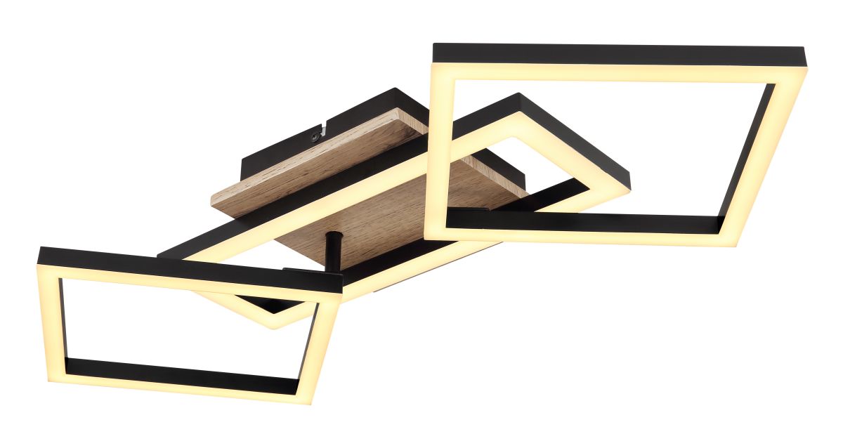 Reality Leuchten LED Deckenlampe Bossy