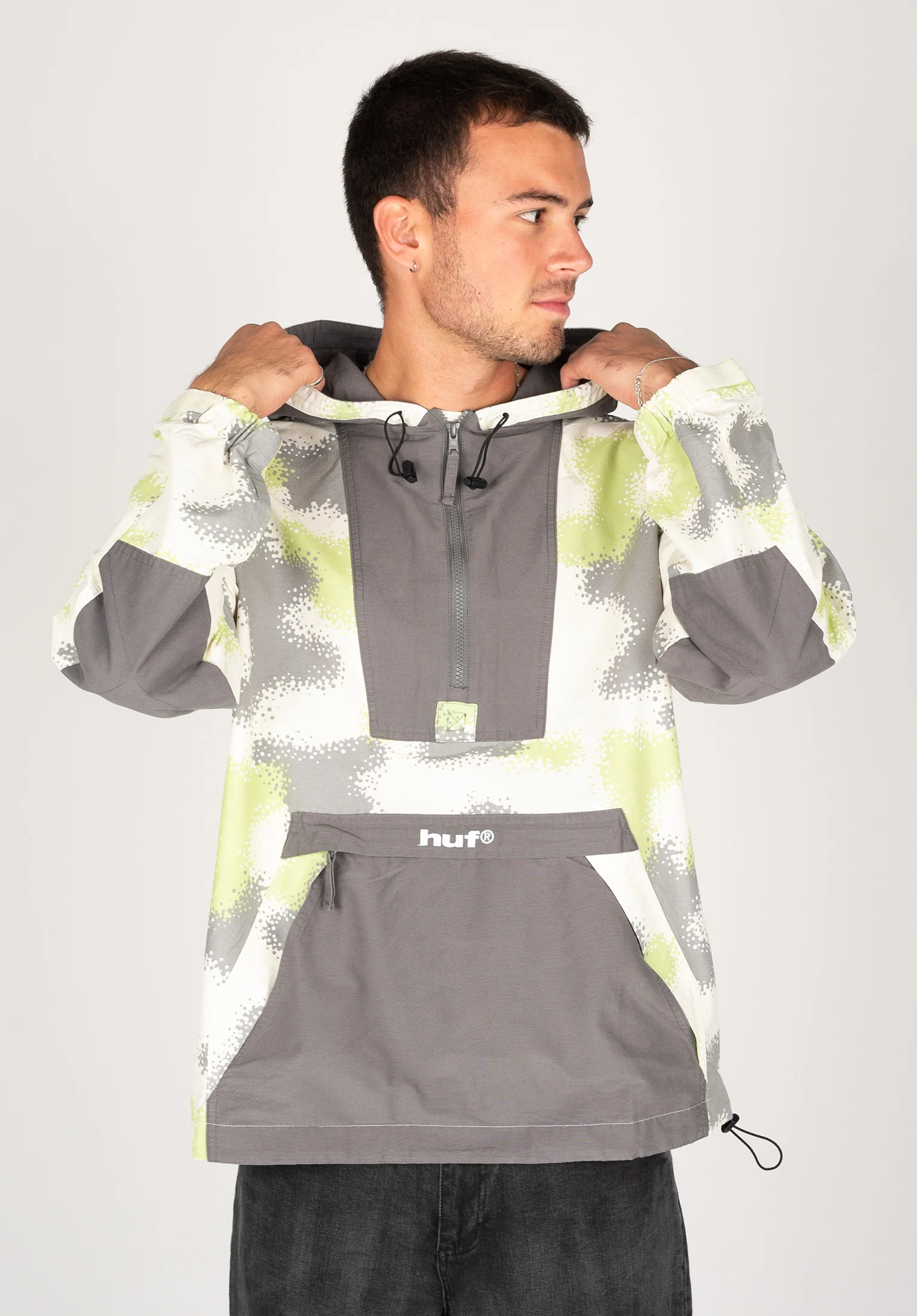 Commander Camo Anorak