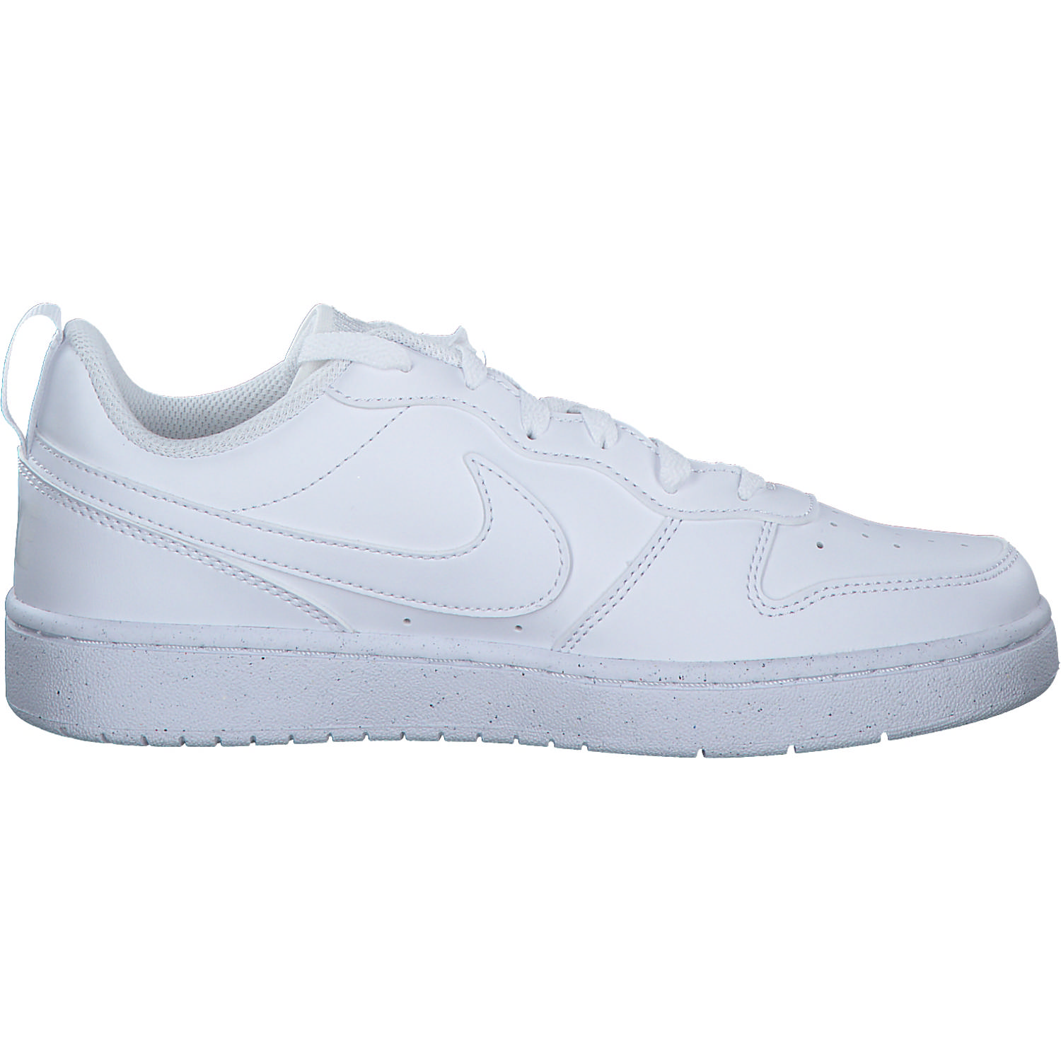 Nike Court Borough Low DV5456, Schnürschuhe, Kinder, Weiß