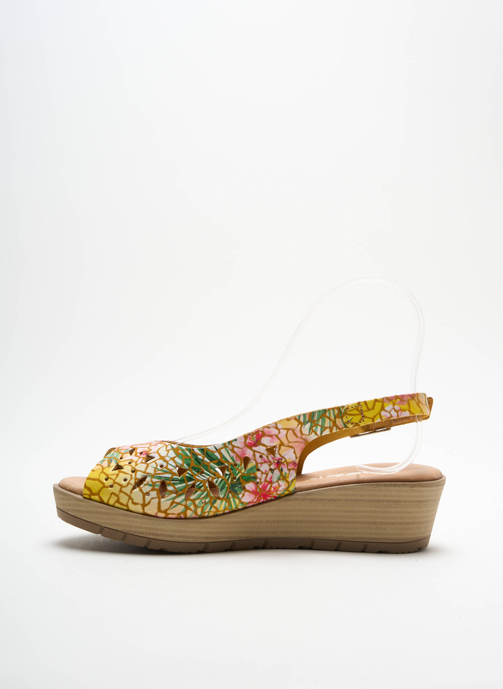Kadancia Sandales Nu Pieds Femme couleur jaune