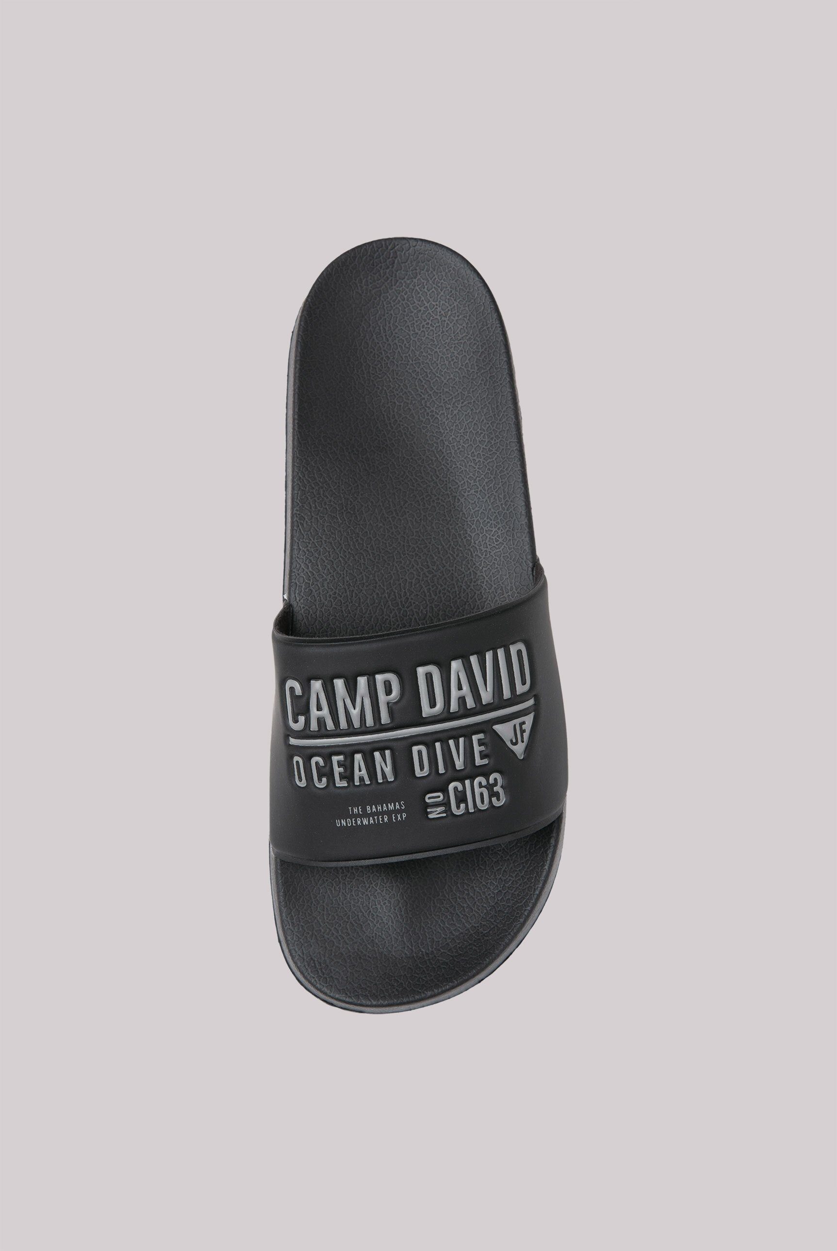 CAMP DAVID Pantolette für Nassräume geeignet