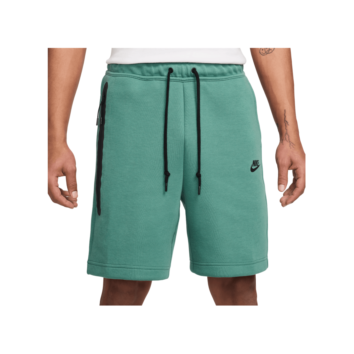 Nike Tech Fleece Short Grün F361