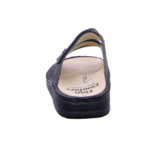 FINN COMFORT Pantoletten grau Korfu