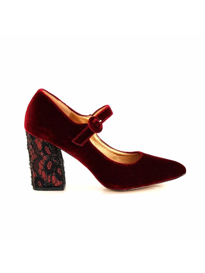 Eferri Party Schuhe Moriles in Bordeaux günstig kaufen