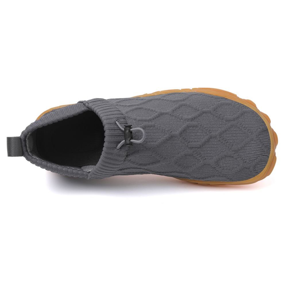 HUSKSWARE Barfußschuh (Trailrunning-Schuhe, Minimalistische Barfuß Sneaker Mit Zero-Drop Sohle) Atmungsaktiv und rutschfest
