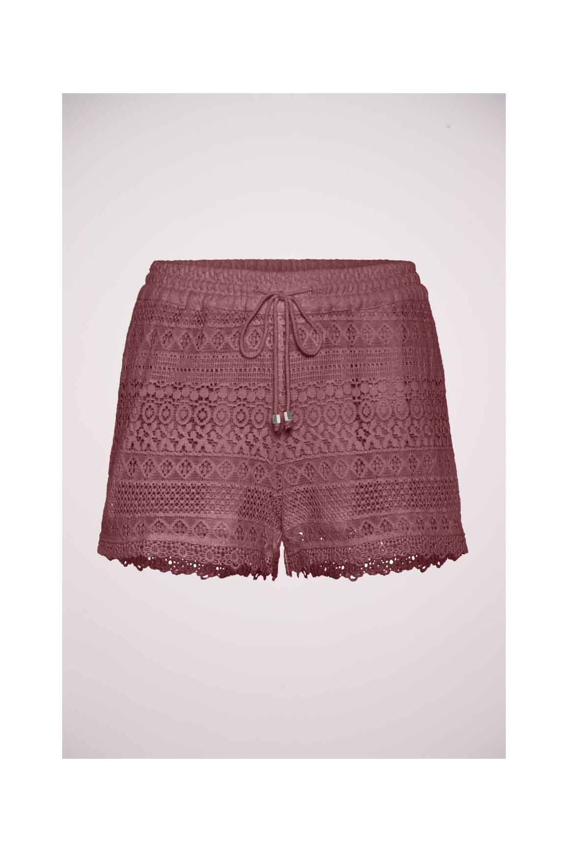 Vero Moda Shorts 1 Femme couleur rose