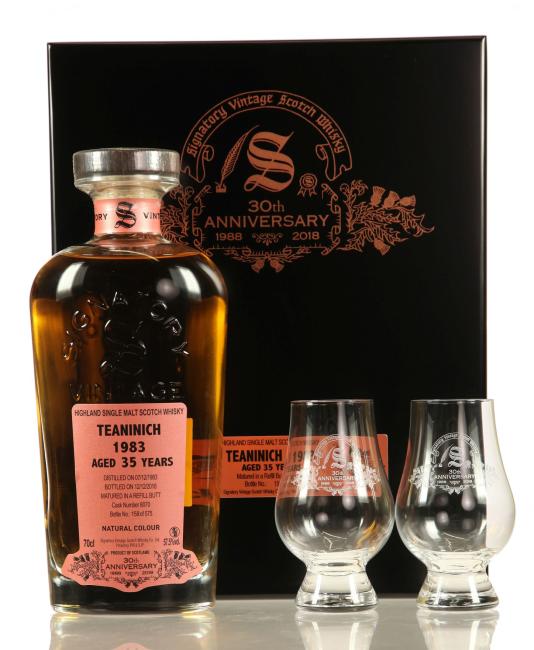 Teaninich mit 2 Gläser Cask Strength Collection 0,7 l·57,5 % vol