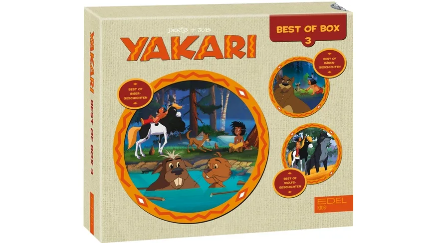 Best of(3) Yakari