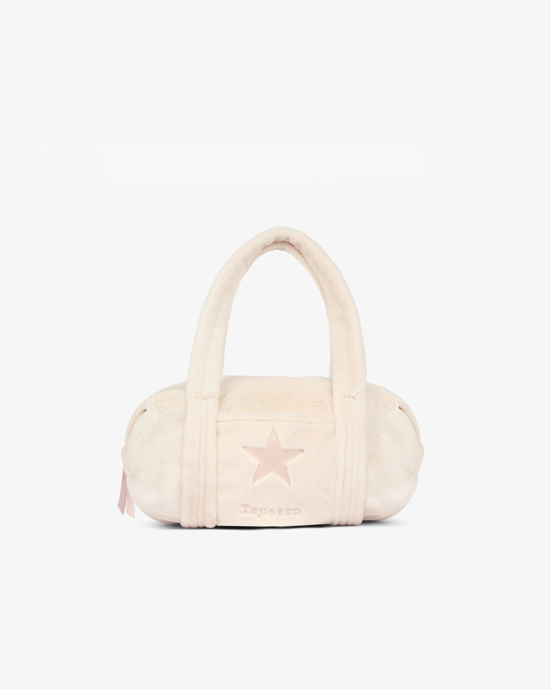 Faux fur duffle bag Size S