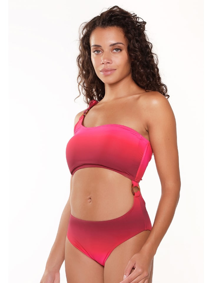 Linga Dore Badeanzug in Orchid red günstig kaufen