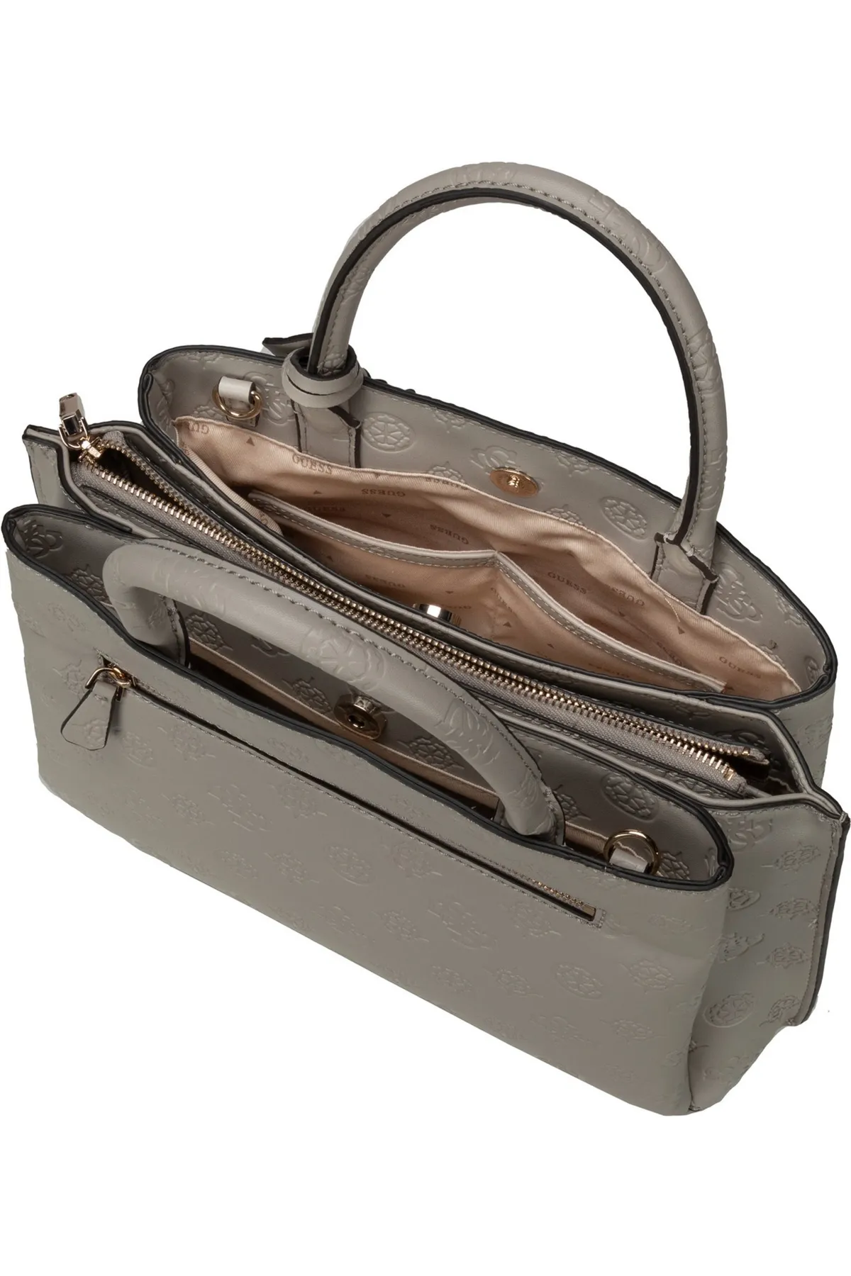 Guess  Handtasche - Weiß - Unifarben