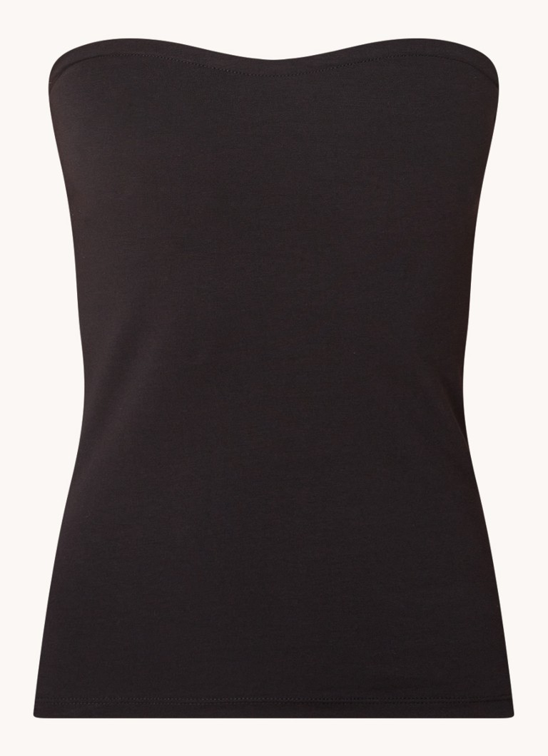 Top bustier elasticizzato Modström Dae