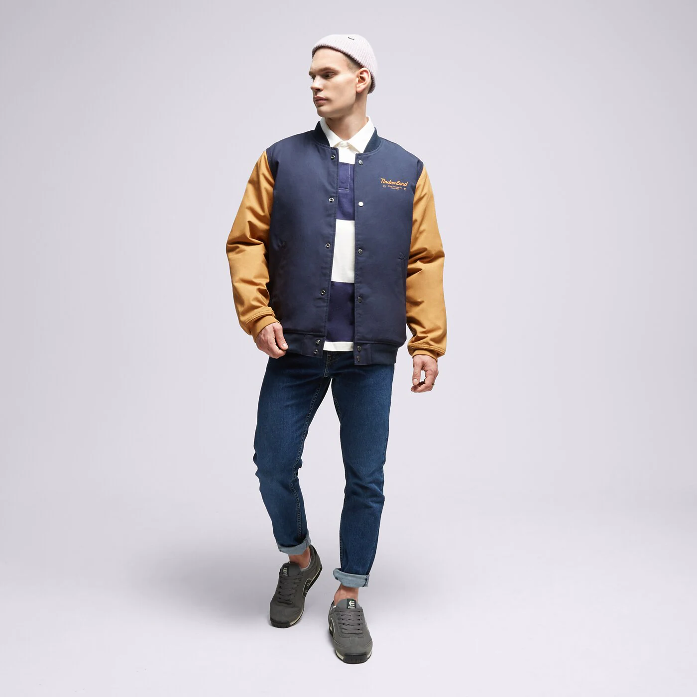 TIMBERLAND JACKE UTILITY BOMBER Dunkelblau