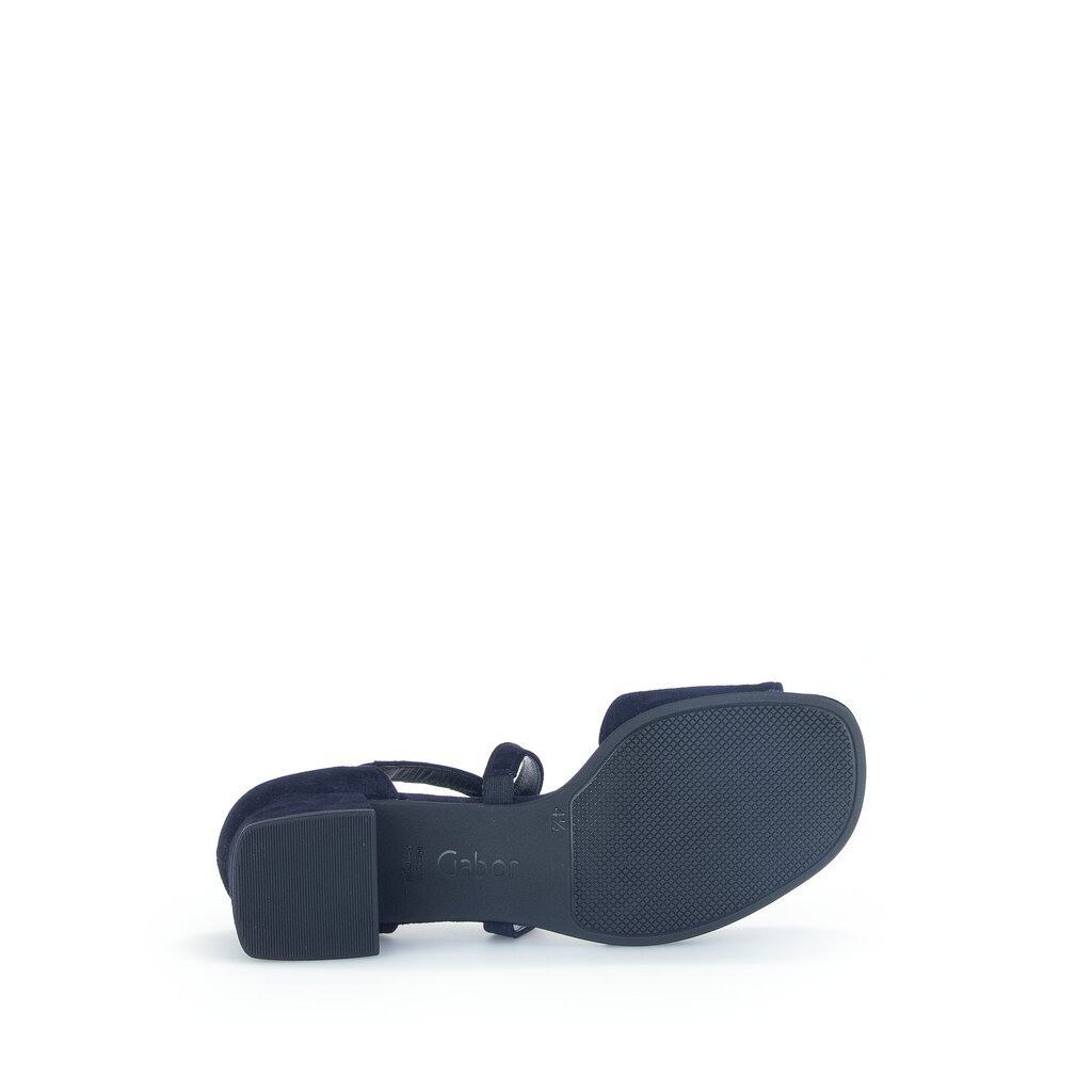 Gabor fashion Riemchensandale blau