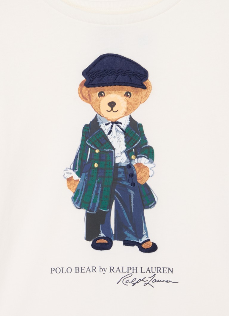 Ralph Lauren long-sleeved shirt with logo print