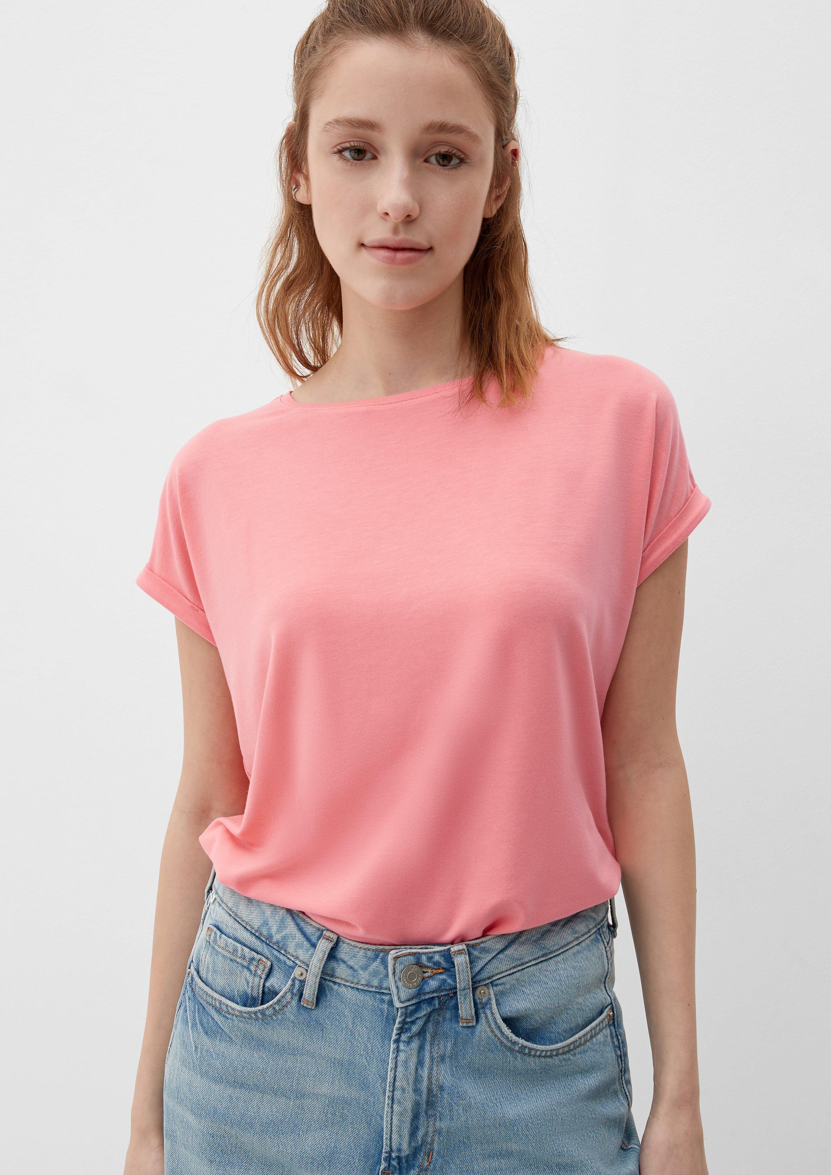 T-Shirt aus Lyocellmix  2106806-4281
