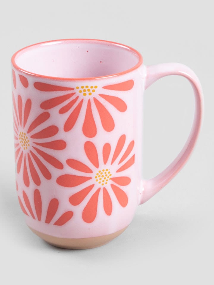 Homla Jumbotasse ''Fabia'' in Rosa/ Pink - 500 ml günstig kaufen onesize