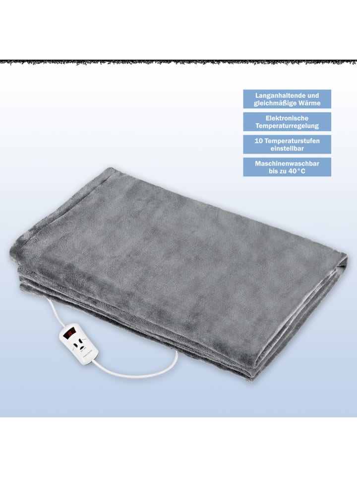 PROFICARE Heizdecke PC-WZD 3061 in grau günstig kaufen onesize