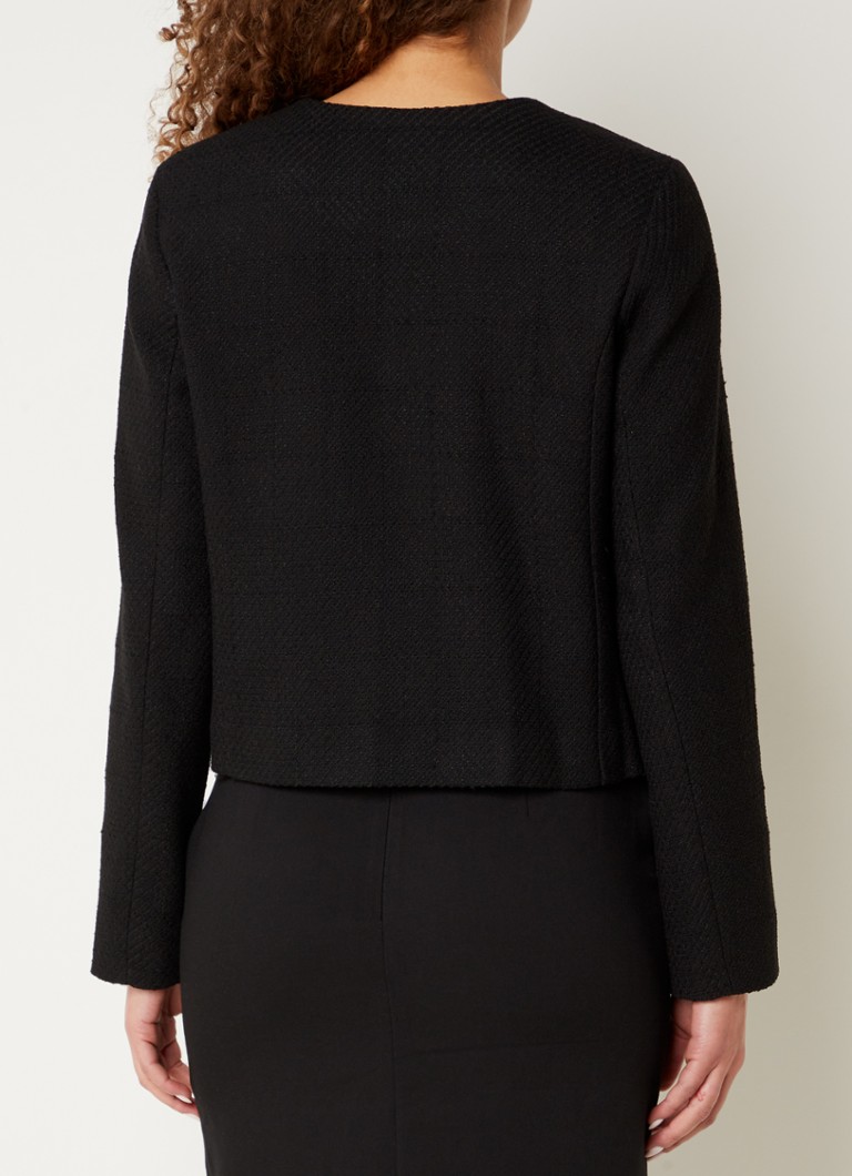 Phase Eight Ripley tweed jacket with patch pockets