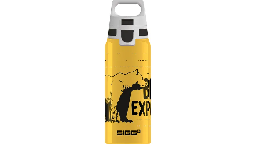 SIGG Kids Trinkflasche Aluminium WMB ONE Brave Bear 0,6l