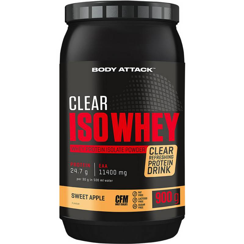 Body Attack Clear Iso-Whey Nahrung