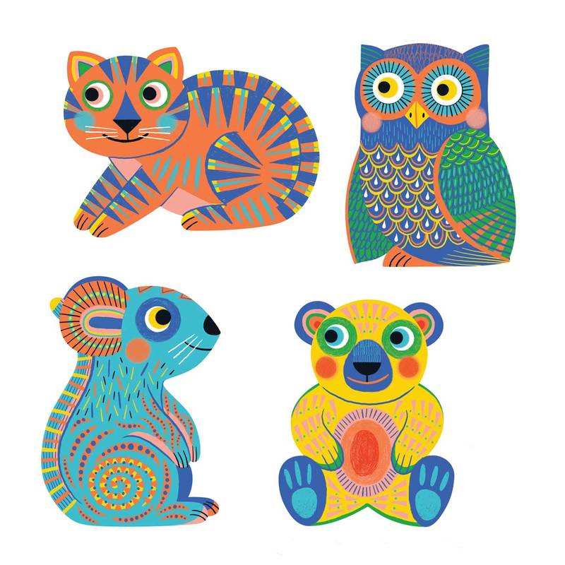 Coloriages magiques Animalo-Ma Djeco