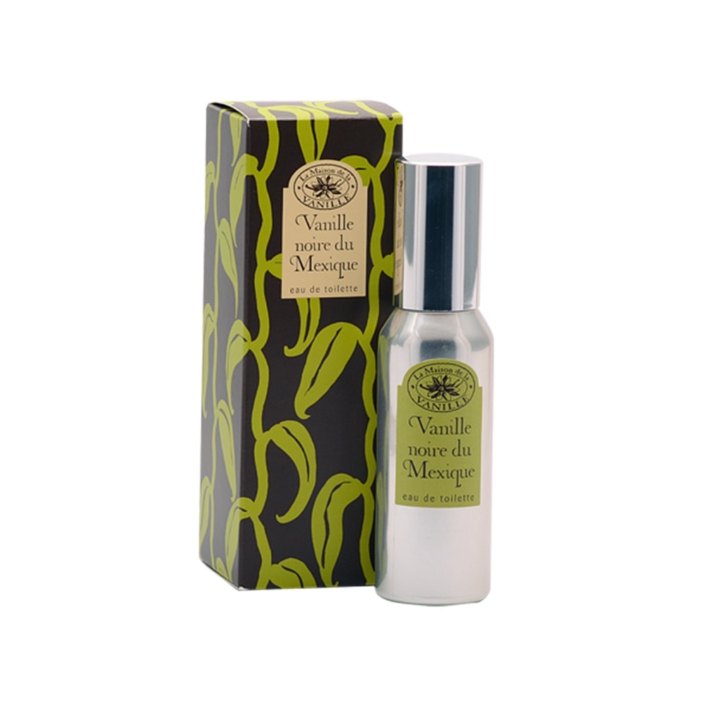 La Maison de la Vanille Vanille Noire du Mexique Eau de Toilette