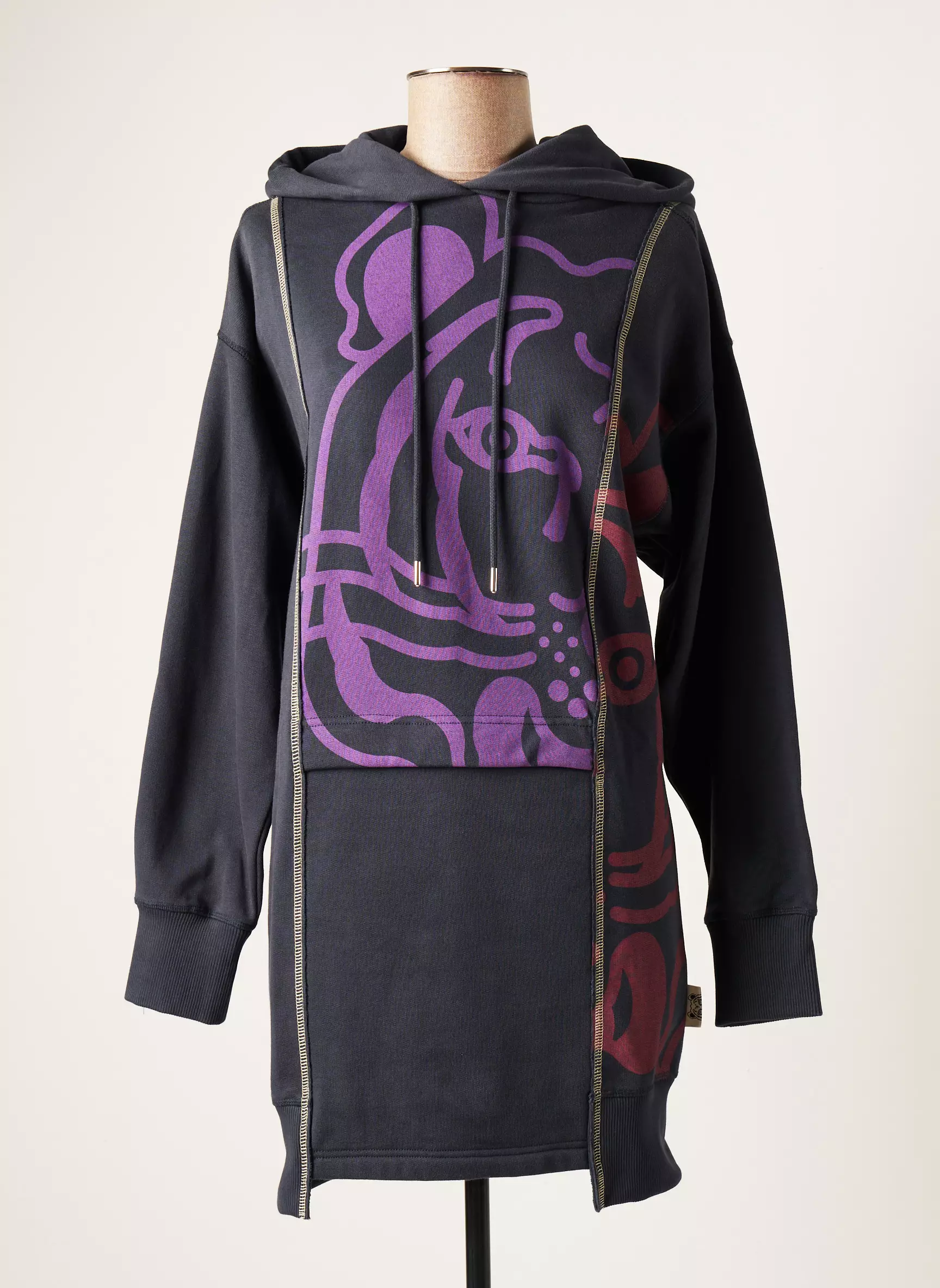 Kenzo Robes Courtes Femme couleur bleu