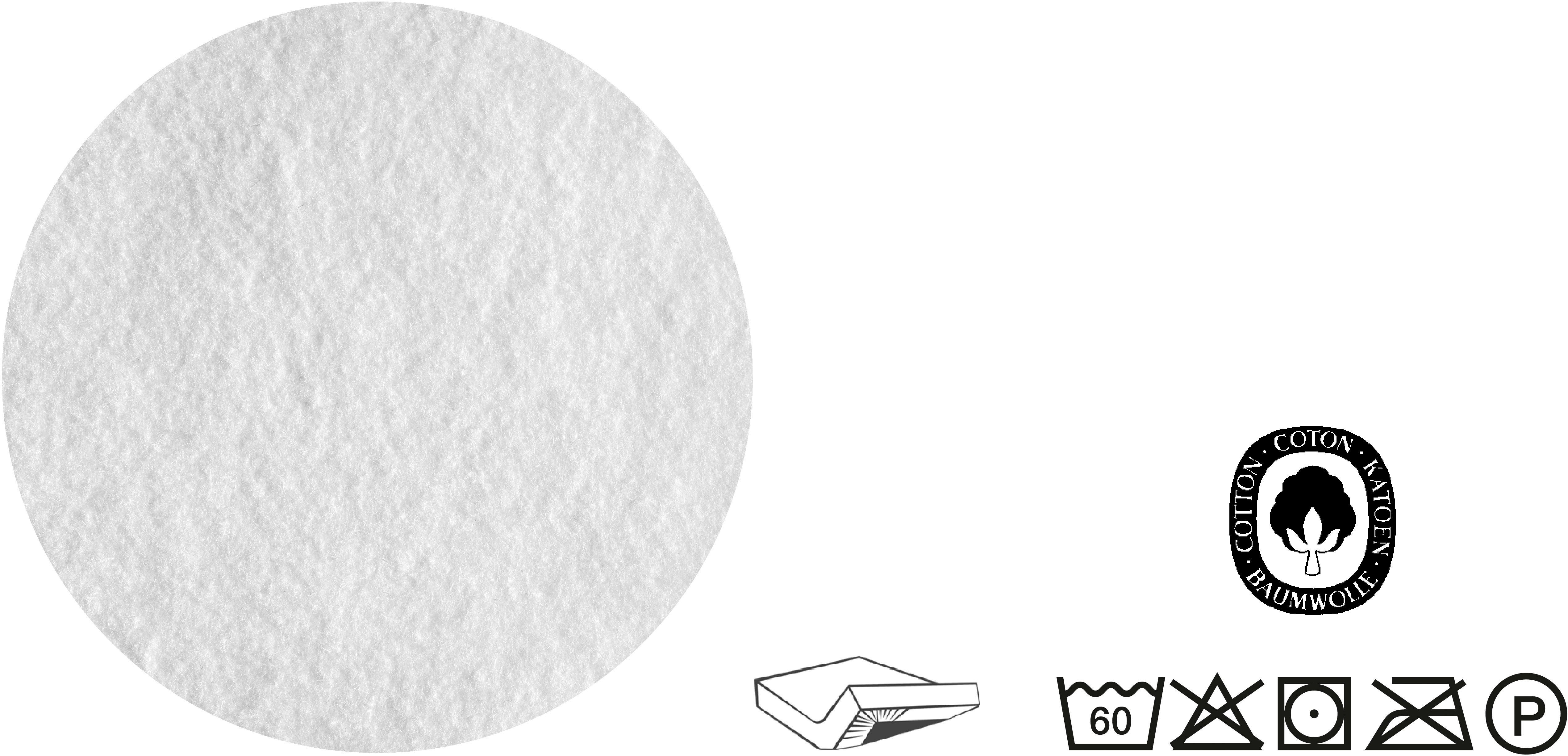 Matratzenauflage Stretchmolton-Spannbetttuch für Wasserbetten + hohe Matratzen Biberna Sleep & Protect